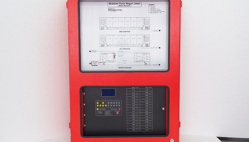 The Intelligent Fire Alarm Panel that saves lives!
