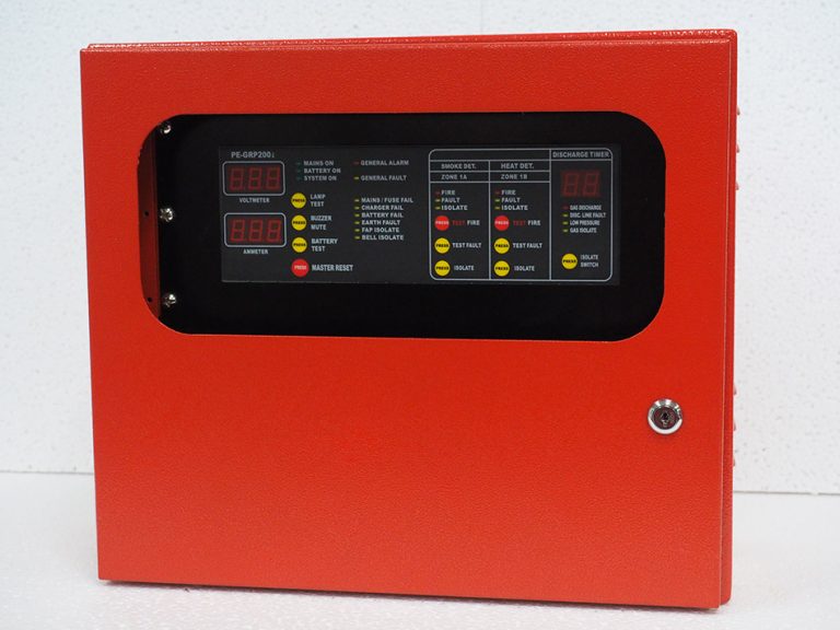Auto Gas Releasing Control Panel