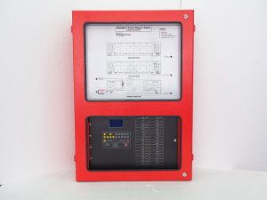Intelligent Fire Alarm Panel with Mimic