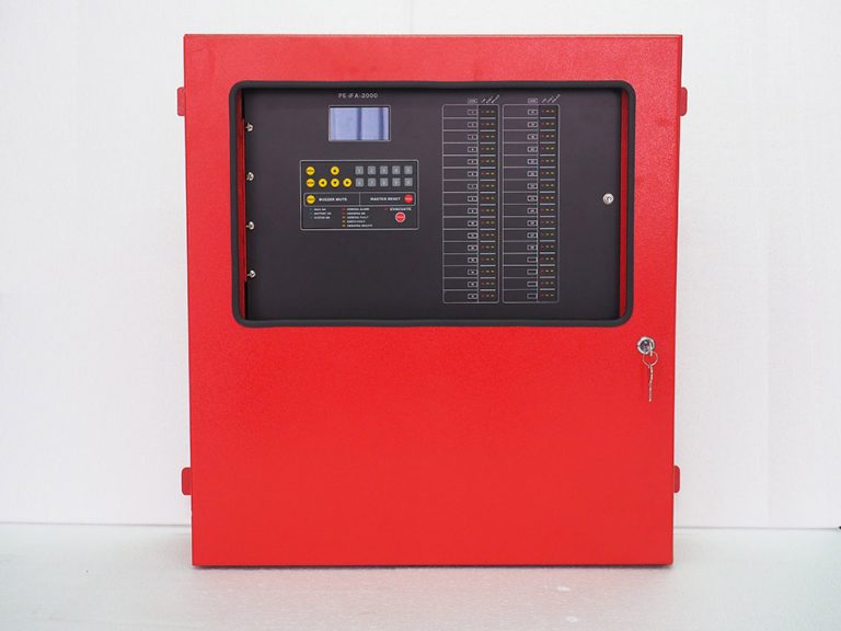 Intelligent-Fire-Alarm-Panel
